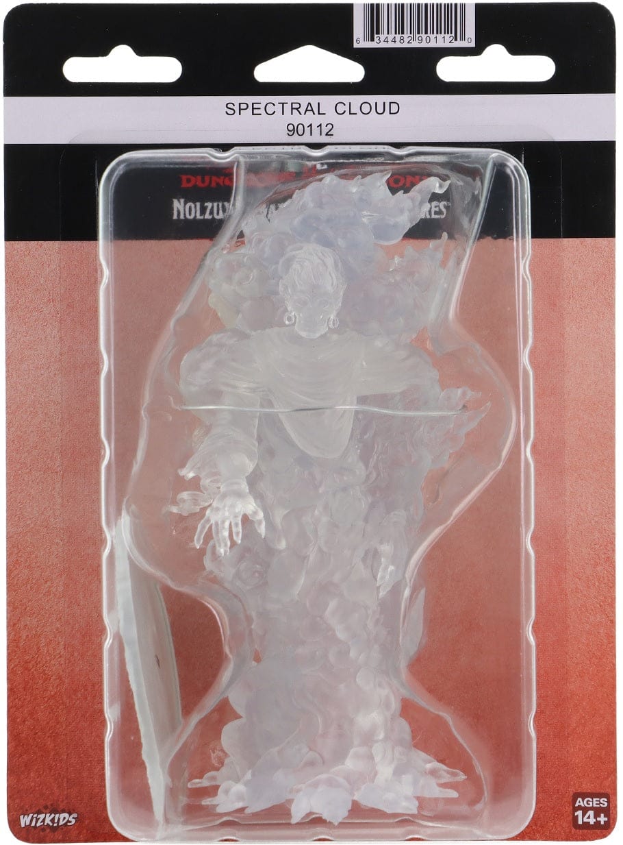 Wizards of the Coast Miniatures > WizKids D&D: Nolzur's Marvelous Unpainted Miniatures - WV23 Spectral Cloud 63448290112 90112