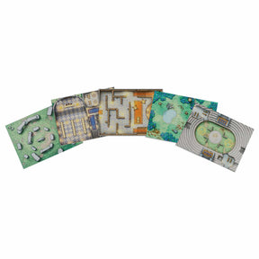 Wizards of the Coast RPG > Maps DUNGEONS AND DRAGONS: ARCANA UNLEASHED MAP PACK 195166334844 WOCD60330000