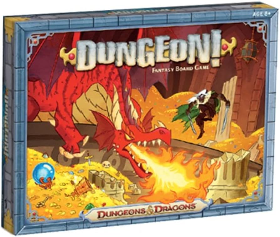 Wizards of the Coast Board Games > Large Box Games Dungeons & Dragons Dungeon! Fantasy Board Game 47549180