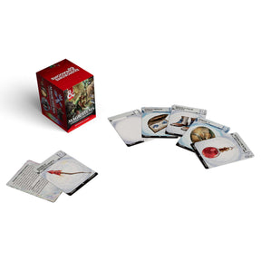 Wizards of the Coast Tabletop Games > Role-Playing Games > Accessories DND RPG Trove: Magic Items - Common & Uncommon Reference Cards 195166335063 D60390000