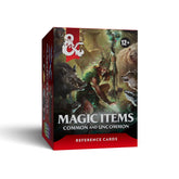 Wizards of the Coast Tabletop Games > Role-Playing Games > Accessories DND RPG Trove: Magic Items - Common & Uncommon Reference Cards 195166335063 D60390000