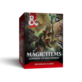 Wizards of the Coast Tabletop Games > Role-Playing Games > Accessories DND RPG Trove: Magic Items - Common & Uncommon Reference Cards 195166335063 D60390000