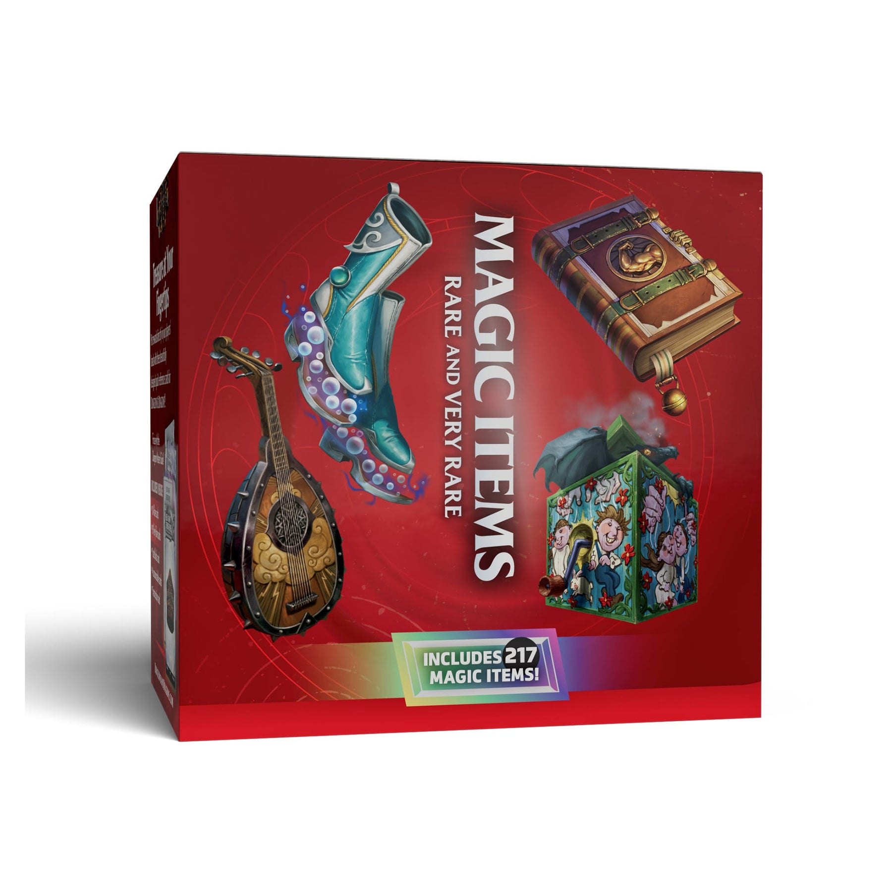 Wizards of the Coast Tabletop Games > Role-Playing Games > Accessories DND RPG Trove: Magic Items - Rare & Very Rare Reference Cards 195166335087 D60400000