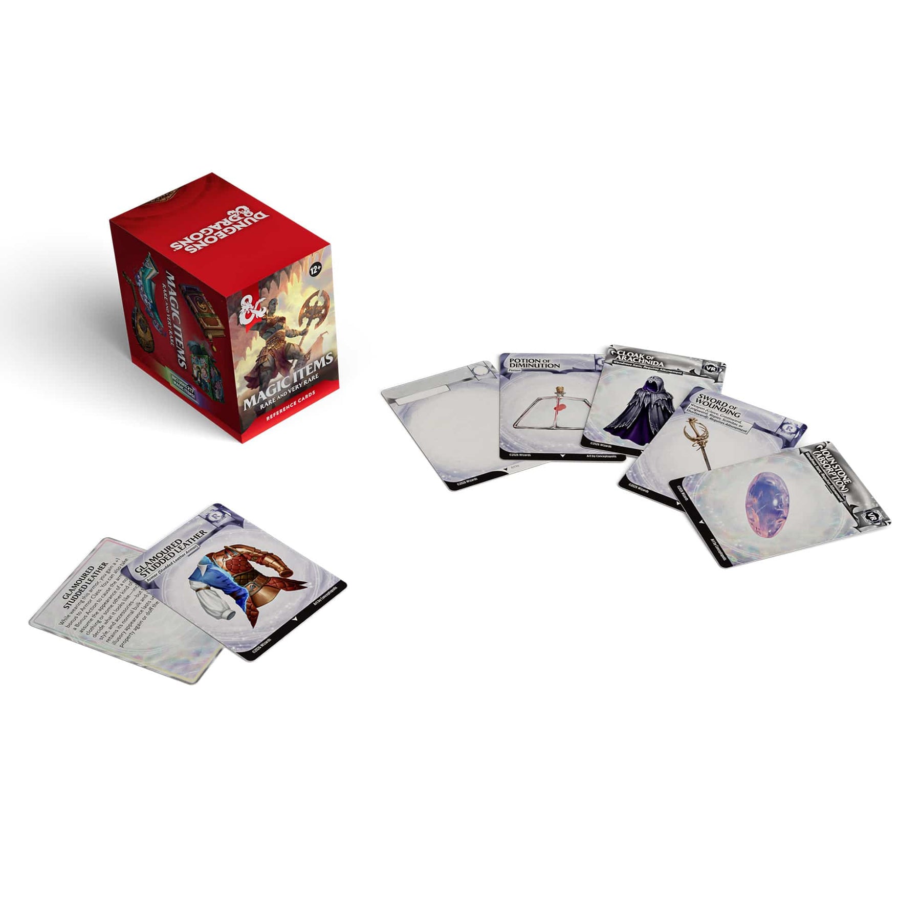 Wizards of the Coast Tabletop Games > Role-Playing Games > Accessories DND RPG Trove: Magic Items - Rare & Very Rare Reference Cards 195166335087 D60400000