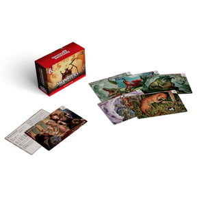 Wizards of the Coast Tabletop Games > Role-Playing Games > Accessories DND RPG Trove: Monsters - Animals & NPCs Reference Cards 195166335100 D60410000