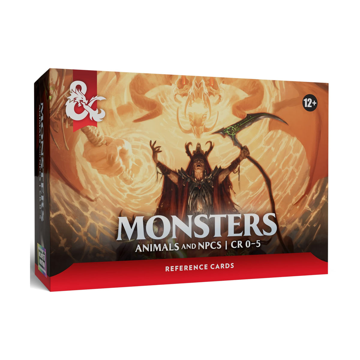 Wizards of the Coast Tabletop Games > Role-Playing Games > Accessories DND RPG Trove: Monsters - Animals & NPCs Reference Cards 195166335100 D60410000