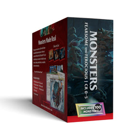 Wizards of the Coast Tabletop Games > Role-Playing Games > Accessories DND RPG Trove: Monsters - Fearsome & Ferocious Reference Cards 195166335162 D60430000