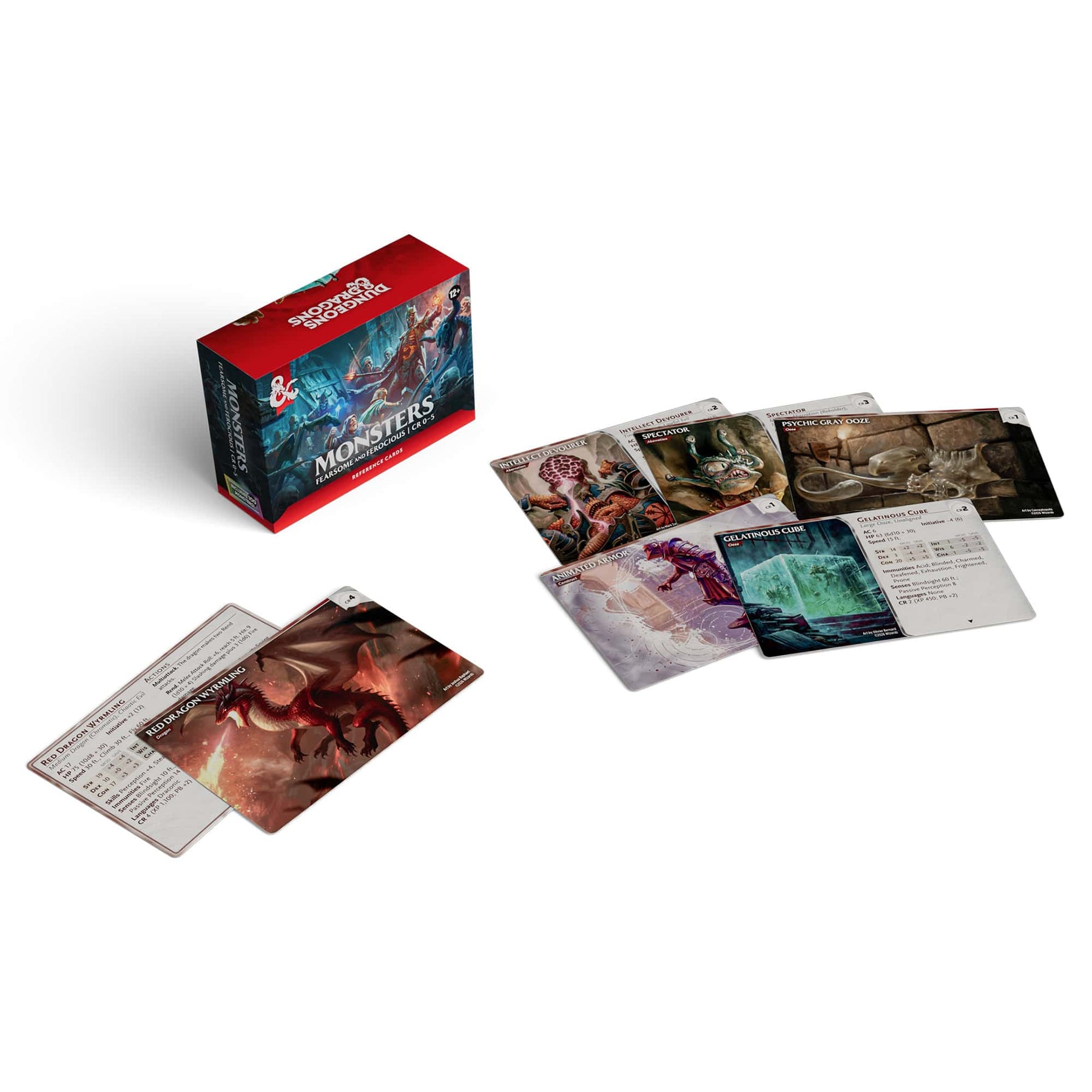 Wizards of the Coast Tabletop Games > Role-Playing Games > Accessories DND RPG Trove: Monsters - Fearsome & Ferocious Reference Cards 195166335162 D60430000