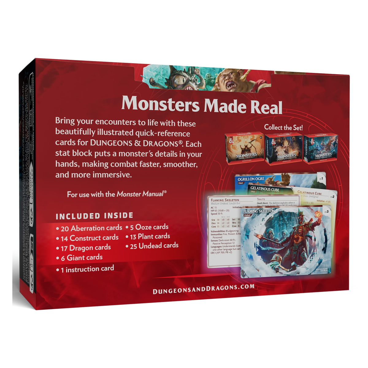 Wizards of the Coast Tabletop Games > Role-Playing Games > Accessories DND RPG Trove: Monsters - Fearsome & Ferocious Reference Cards 195166335162 D60430000