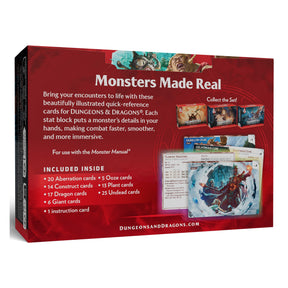 Wizards of the Coast Tabletop Games > Role-Playing Games > Accessories DND RPG Trove: Monsters - Fearsome & Ferocious Reference Cards 195166335162 D60430000
