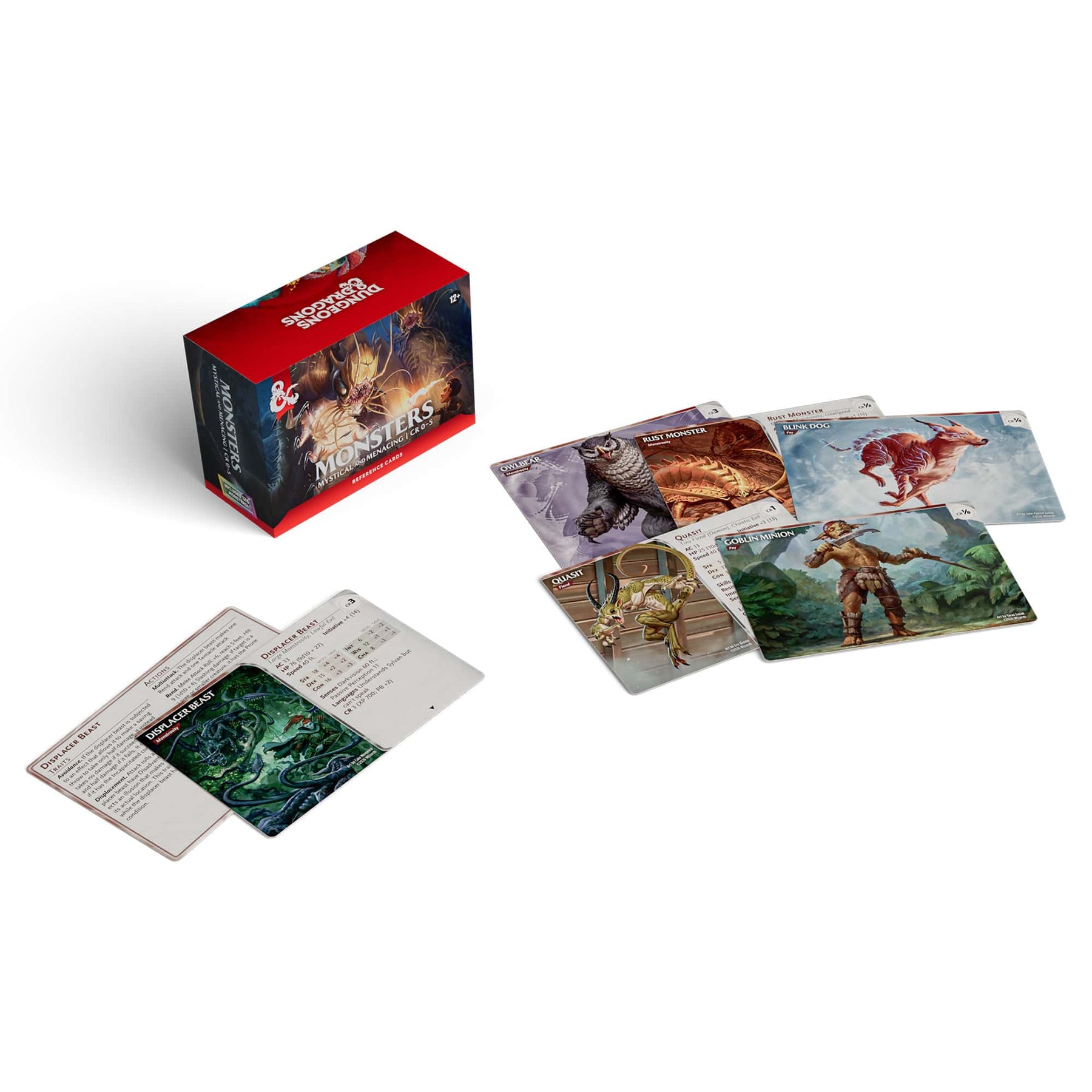 Wizards of the Coast Tabletop Games > Role-Playing Games > Accessories DND RPG Trove: Monsters - Mystical & Menacing Reference Cards 195166335124 D60420000