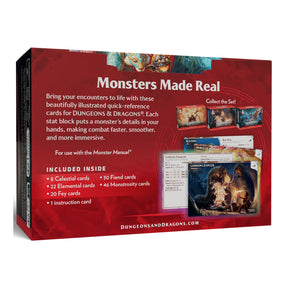 Wizards of the Coast Tabletop Games > Role-Playing Games > Accessories DND RPG Trove: Monsters - Mystical & Menacing Reference Cards 195166335124 D60420000