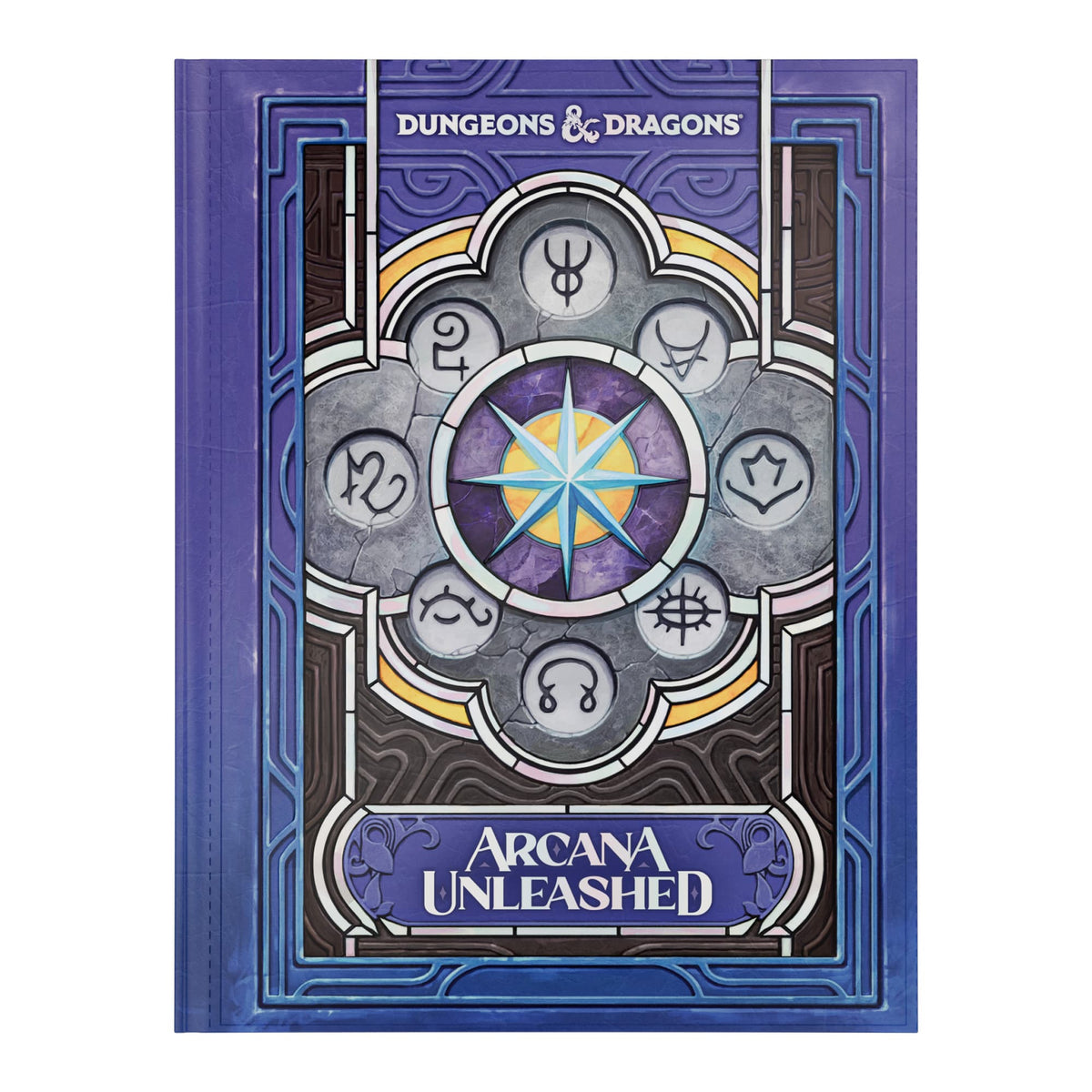 Wizards of the Coast Tabletop Games > Role-Playing Games DUNGEONS AND DRAGONS: ARCANA UNLEASHED ALTERNATE COVER 9780786970070 WOCD60320000