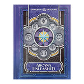 Wizards of the Coast Tabletop Games > Role-Playing Games DUNGEONS AND DRAGONS: ARCANA UNLEASHED ALTERNATE COVER 9780786970070 WOCD60320000