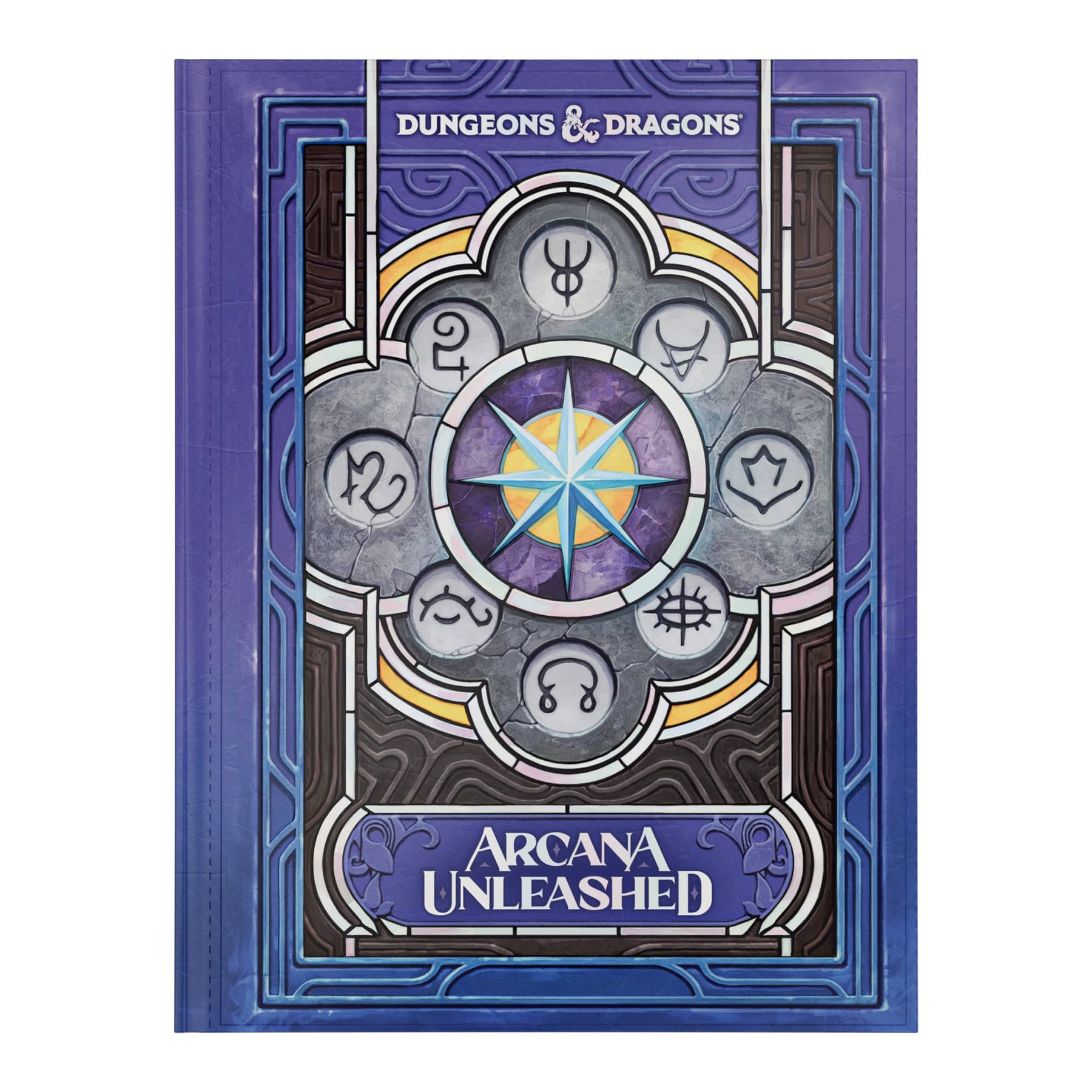 Wizards of the Coast Tabletop Games > Role-Playing Games DUNGEONS AND DRAGONS: ARCANA UNLEASHED ALTERNATE COVER 9780786970070 WOCD60320000