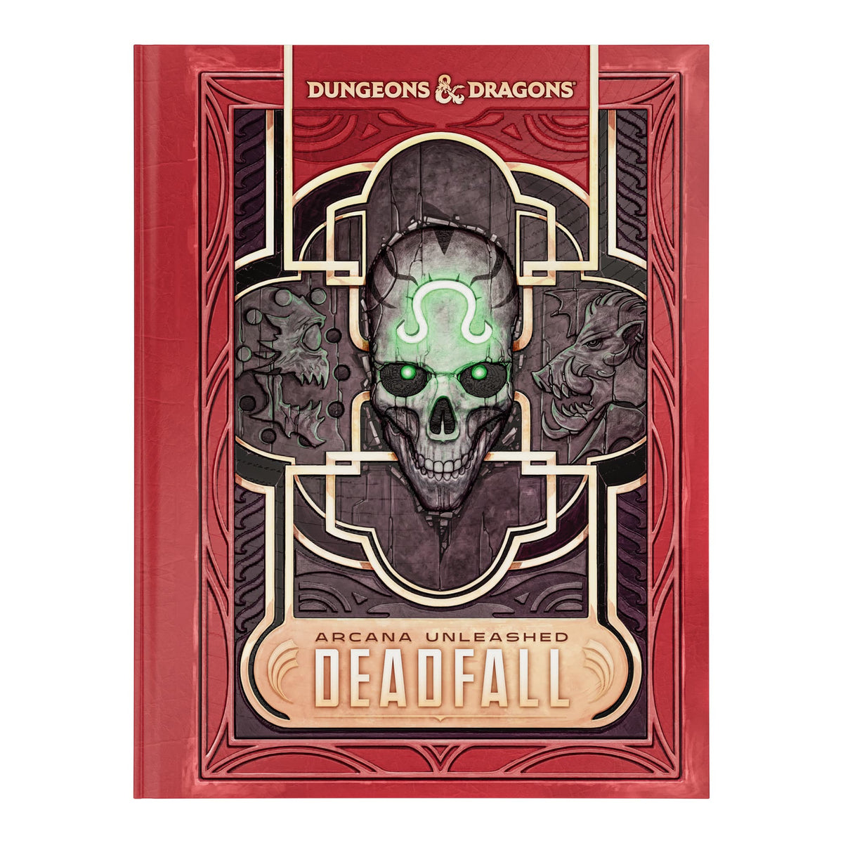 Wizards of the Coast Tabletop Games > Role-Playing Games DUNGEONS AND DRAGONS: ARCANA UNLEASHED DEADFALL ALT CVR 9780786970193 WOCD61200000