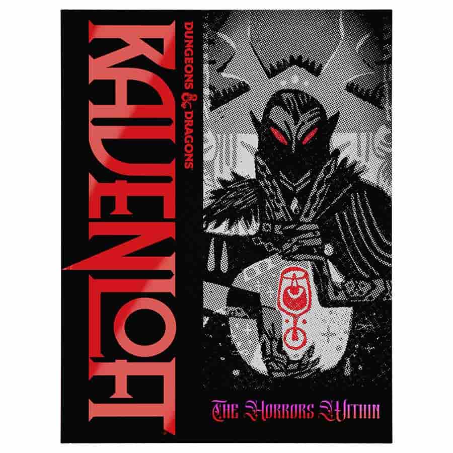 Wizards of the Coast Tabletop Games > Role-Playing Games DUNGEONS AND DRAGONS: RAVENLOFT HORRORS WITHIN (ALTERNATE COVER) 9780786970032 WOCD60160000