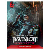 Wizards of the Coast Tabletop Games > Role-Playing Games DUNGEONS AND DRAGONS: RAVENLOFT HORRORS WITHIN (HARDCOVER) 9780786970025 WOCD60150000