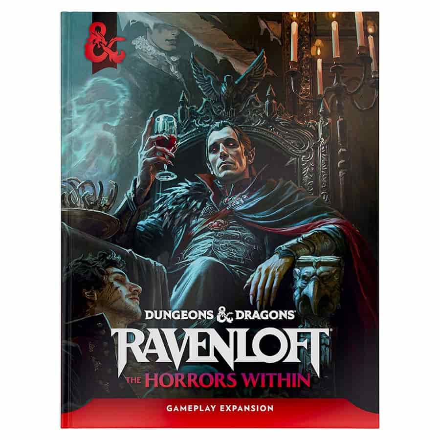 Wizards of the Coast Tabletop Games > Role-Playing Games DUNGEONS AND DRAGONS: RAVENLOFT HORRORS WITHIN (HARDCOVER) 9780786970025 WOCD60150000