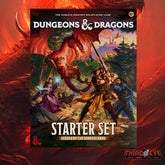 Wizards of the Coast Tabletop Games > Role-Playing Games DUNGEONS AND DRAGONS STARTER SET: HEROES OF THE BORDERLANDS 195166293110 WOCD4705
