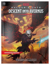 Wizards of the Coast Tabletop Games > Role-Playing Games Dungeons & Dragons 5E: Baldur's Gate, Descent into Avernus 9780786966769 WOC C62980000