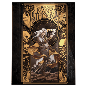 Wizards of the Coast Tabletop Games > Role-Playing Games Dungeons & Dragons 5E: Deck of Many Things - Alt Cover 9780786969180 WOC D31960000