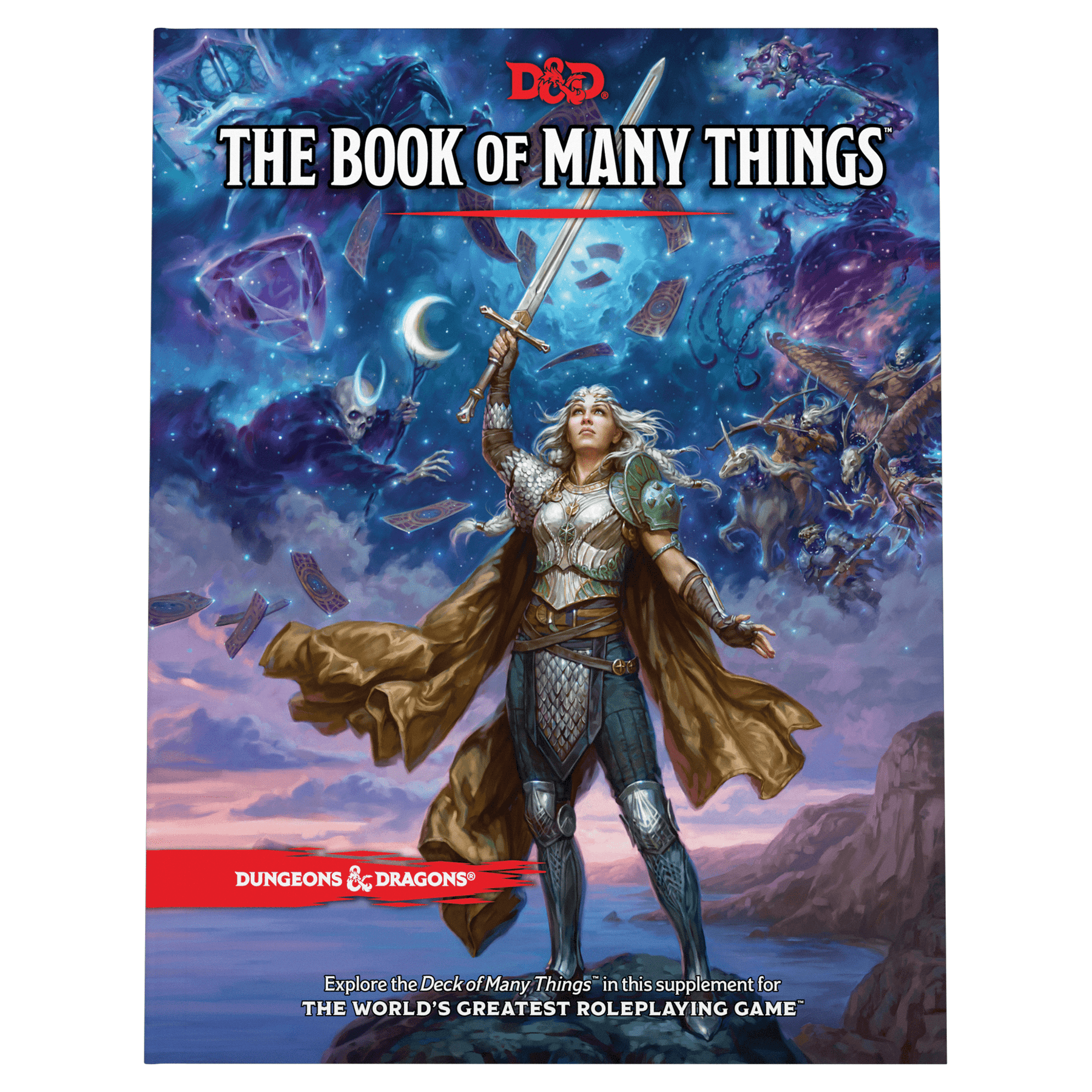 Wizards of the Coast Tabletop Games > Role-Playing Games Dungeons & Dragons 5E: Deck of Many Things 9780786969173 WOC D31950000