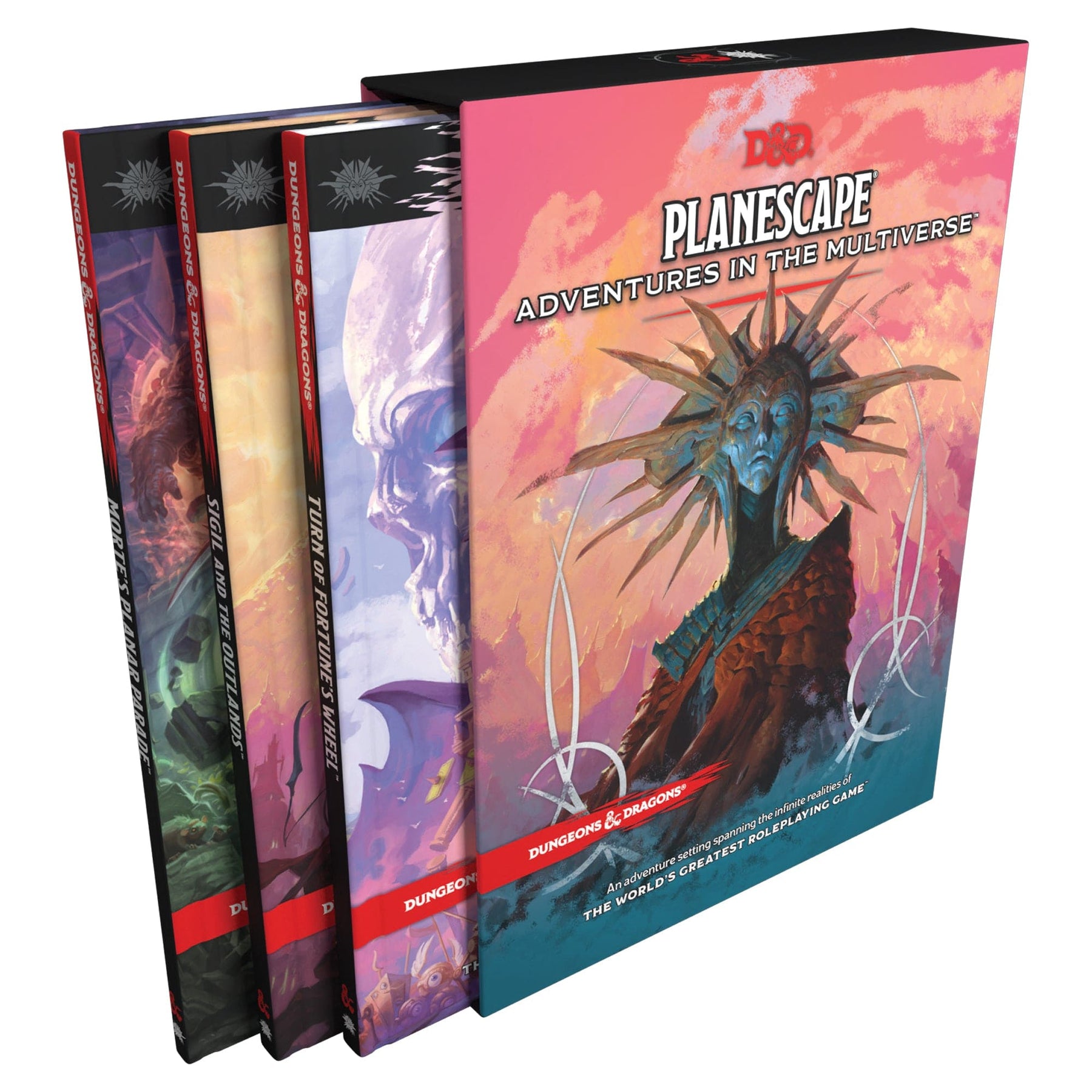 Wizards of the Coast Tabletop Games > Role-Playing Games Dungeons & Dragons 5E: Planescape - Adventures in the Multiverse 9780786969043 WOC D24370000