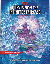 Wizards of the Coast Tabletop Games > Role-Playing Games Dungeons & Dragons 5E: Quests from the Infinite Staircase 9780786969494 WOC D37060