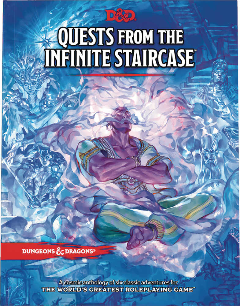 Wizards of the Coast Tabletop Games > Role-Playing Games Dungeons & Dragons 5E: Quests from the Infinite Staircase 9780786969494 WOC D37060