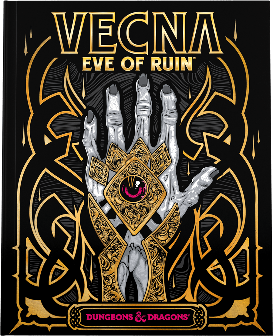 Dungeons & Dragons 5E: Vecna Eve of Ruin - Alternate Cover