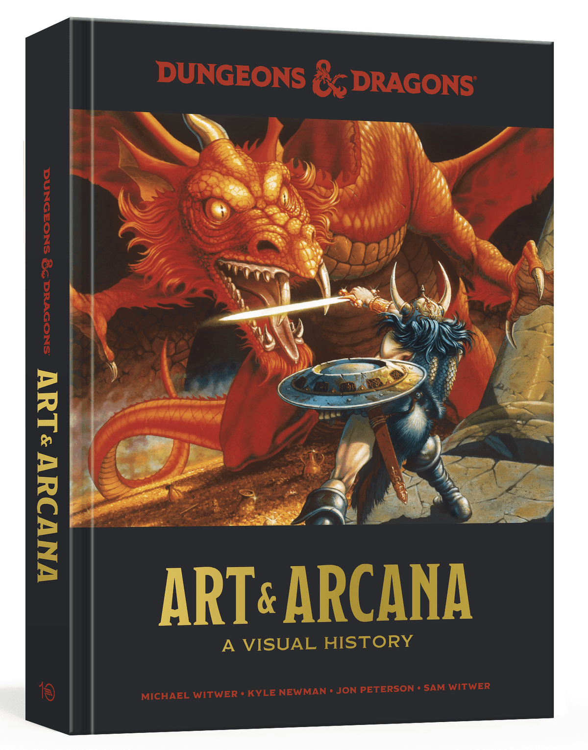 Wizards of the Coast Tabletop Games > Role-Playing Games Dungeons & Dragons Art & Arcana: A Visual History 9780399580949