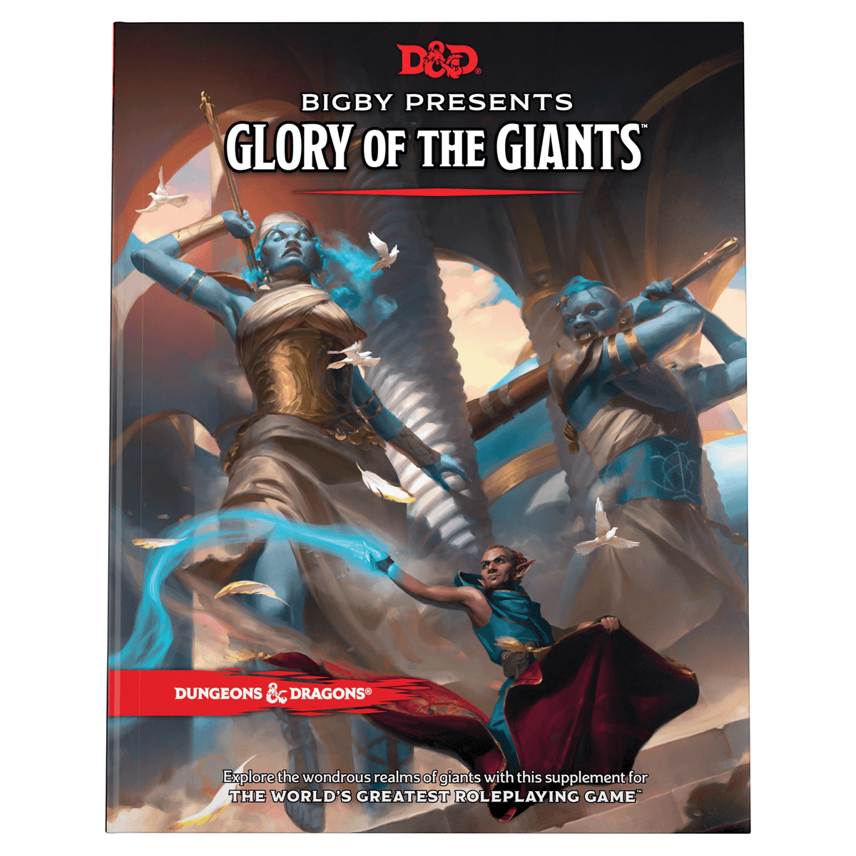 Wizards of the Coast Tabletop Games > Role-Playing Games Dungeons & Dragons: Bigby Presents - Glory of the Giants Hard Cover 9780786968985 WOC D24310000