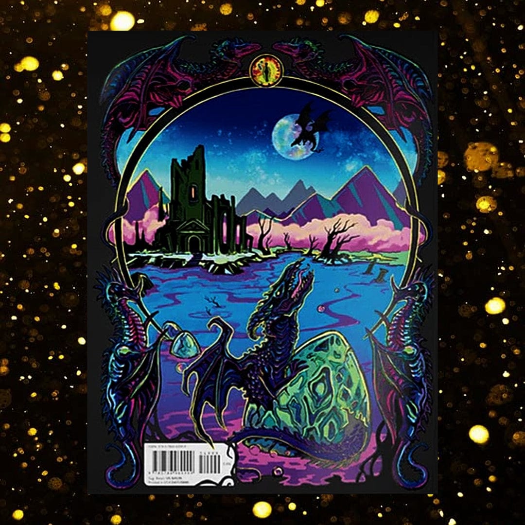 Wizards of the Coast Tabletop Games > Role-Playing Games Dungeons & Dragons RPG: Dragon Delves Alternate Hard Cover 00786969997 WOCD4717