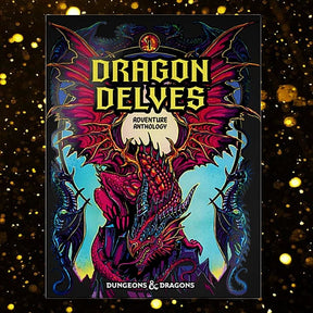 Wizards of the Coast Tabletop Games > Role-Playing Games Dungeons & Dragons RPG: Dragon Delves Alternate Hard Cover 00786969997 WOCD4717