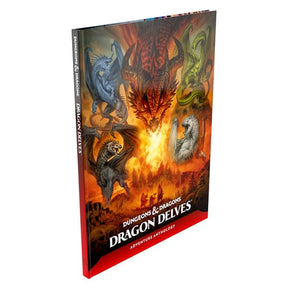 Wizards of the Coast Tabletop Games > Role-Playing Games Dungeons & Dragons RPG: Dragon Delves Hard Cover 0786969989 WOCD4716