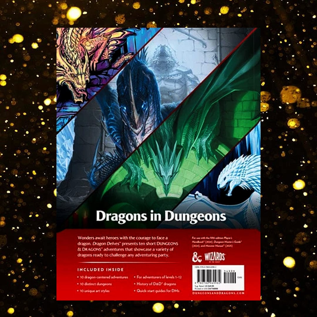 Wizards of the Coast Tabletop Games > Role-Playing Games Dungeons & Dragons RPG: Dragon Delves Hard Cover 0786969989 WOCD4716