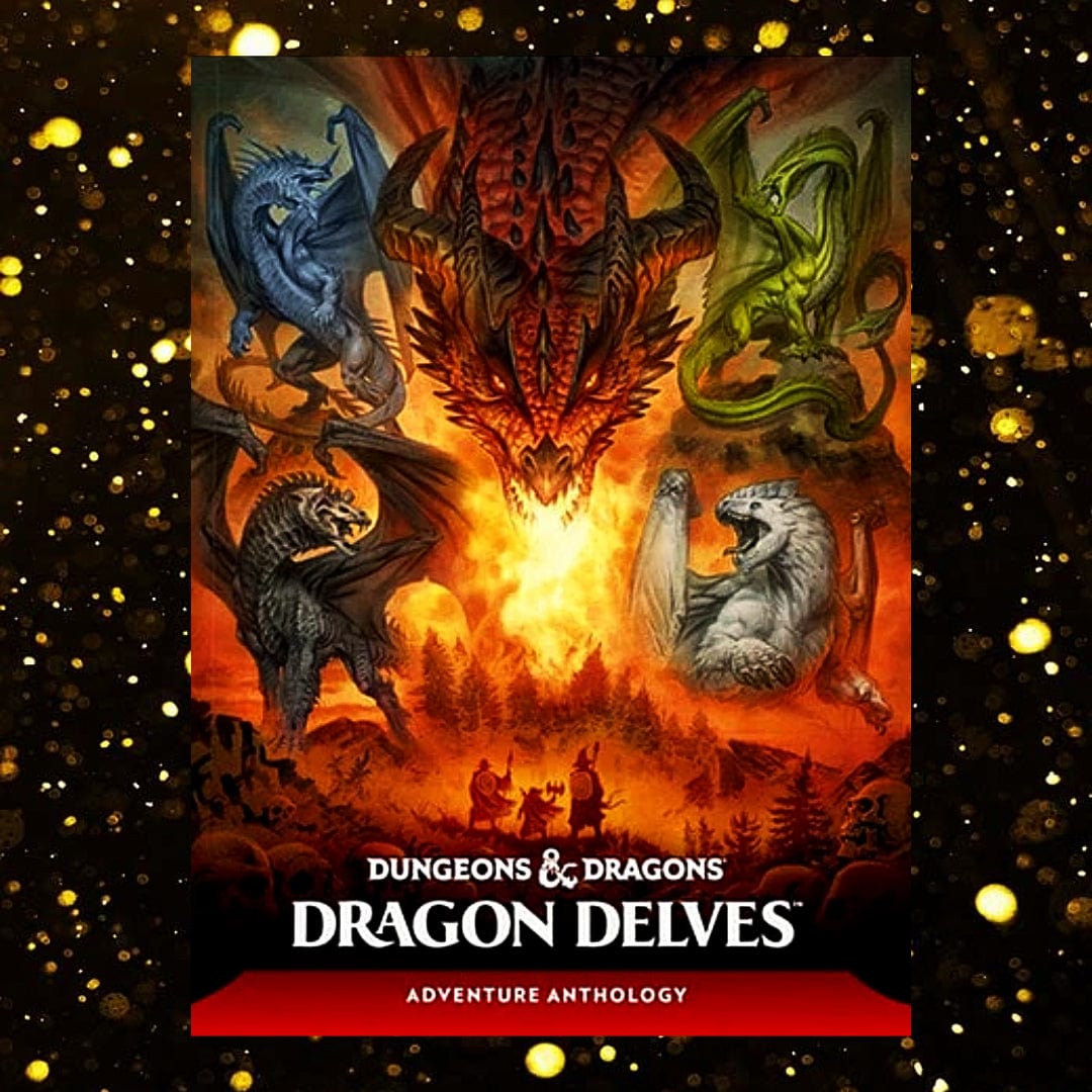Wizards of the Coast Tabletop Games > Role-Playing Games Dungeons & Dragons RPG: Dragon Delves Hard Cover 0786969989 WOCD4716