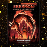 Wizards of the Coast Tabletop Games > Role-Playing Games Dungeons & Dragons RPG: Eberron - Forge of the Artificer Alternate Hard Cover 0786970014 WOC D54160000