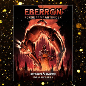 Wizards of the Coast Tabletop Games > Role-Playing Games Dungeons & Dragons RPG: Eberron - Forge of the Artificer Alternate Hard Cover 0786970014 WOC D54160000