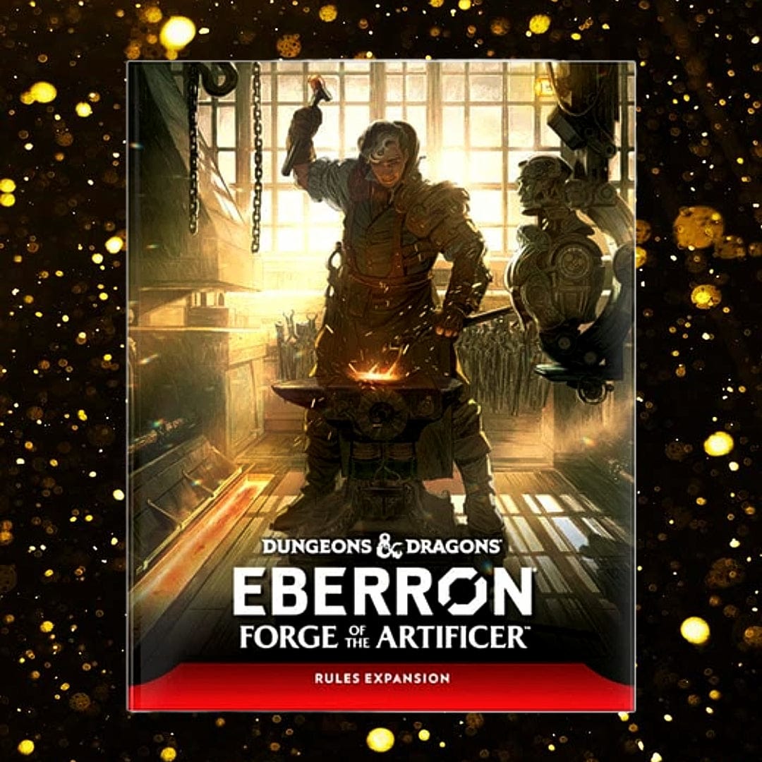 Wizards of the Coast Tabletop Games > Role-Playing Games Dungeons & Dragons RPG: Eberron - Forge of the Artificer Hard Cover 0786970006 WOCD5147
