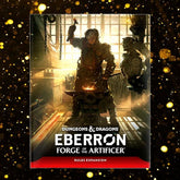 Wizards of the Coast Tabletop Games > Role-Playing Games Dungeons & Dragons RPG: Eberron - Forge of the Artificer Hard Cover 0786970006 WOCD5147