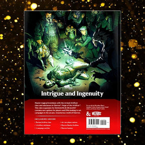 Wizards of the Coast Tabletop Games > Role-Playing Games Dungeons & Dragons RPG: Eberron - Forge of the Artificer Hard Cover 0786970006 WOCD5147