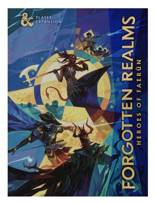 Wizards of the Coast Tabletop Games > Role-Playing Games Dungeons & Dragons RPG: Forgotten Realms - Heroes of Faerun Alternate Hard Cover 0786969946 WOC D47130000