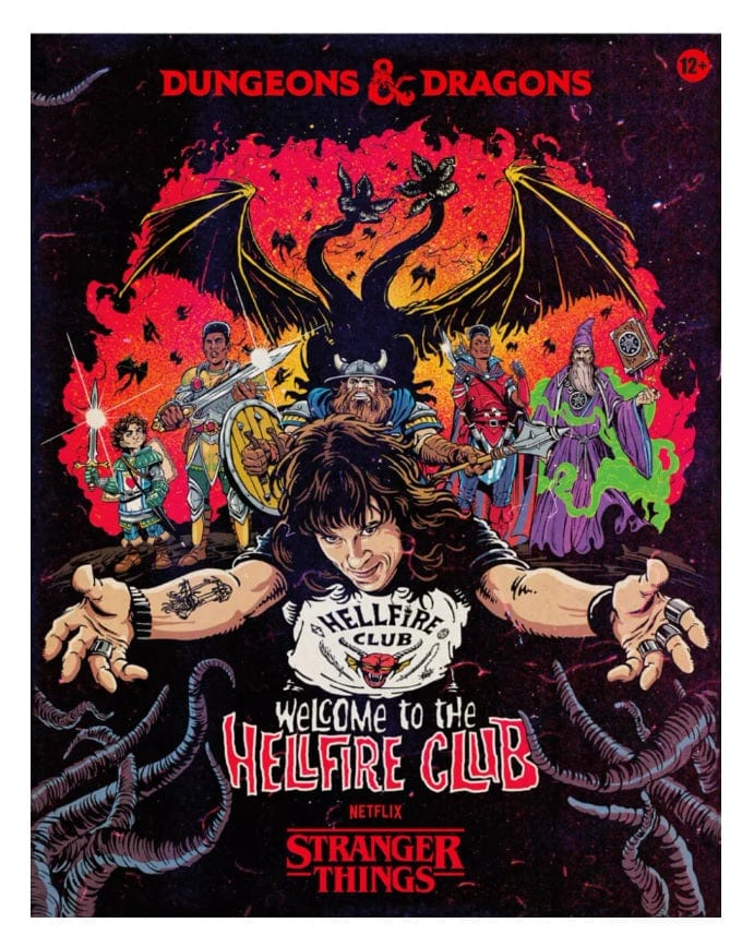 Wizards of the Coast Tabletop Games > Role-Playing Games Dungeons & Dragons RPG: Stranger Things - Welcome to the Hellfire Club Box Set 195166293103 WOC D47040000