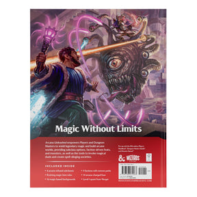 Wizards of the Coast Tabletop Games > Role-Playing Games > Expansions DUNGEONS AND DRAGONS: ARCANA UNLEASHED HC 9780786970063 WOCD60310000