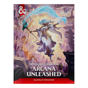 Wizards of the Coast Tabletop Games > Role-Playing Games > Expansions DUNGEONS AND DRAGONS: ARCANA UNLEASHED HC 9780786970063 WOCD60310000