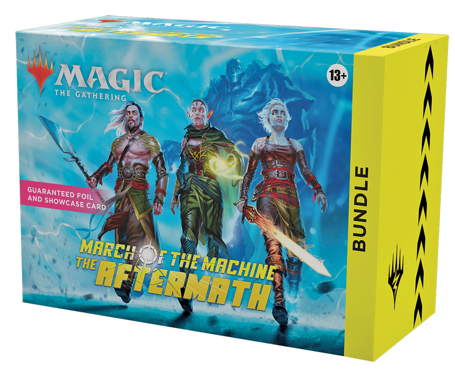 Wizards of the Coast Trading Card Games > Magic The Gathering Magic the Gathering CCG: March of the Machines - The Aftermath - Epilogue Bundle 195166213873 WOC 18070000