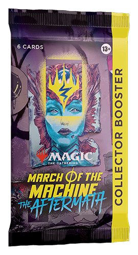 Magic the Gathering CCG: March of the Machines - The Aftermath - Epilogue Collector Booster