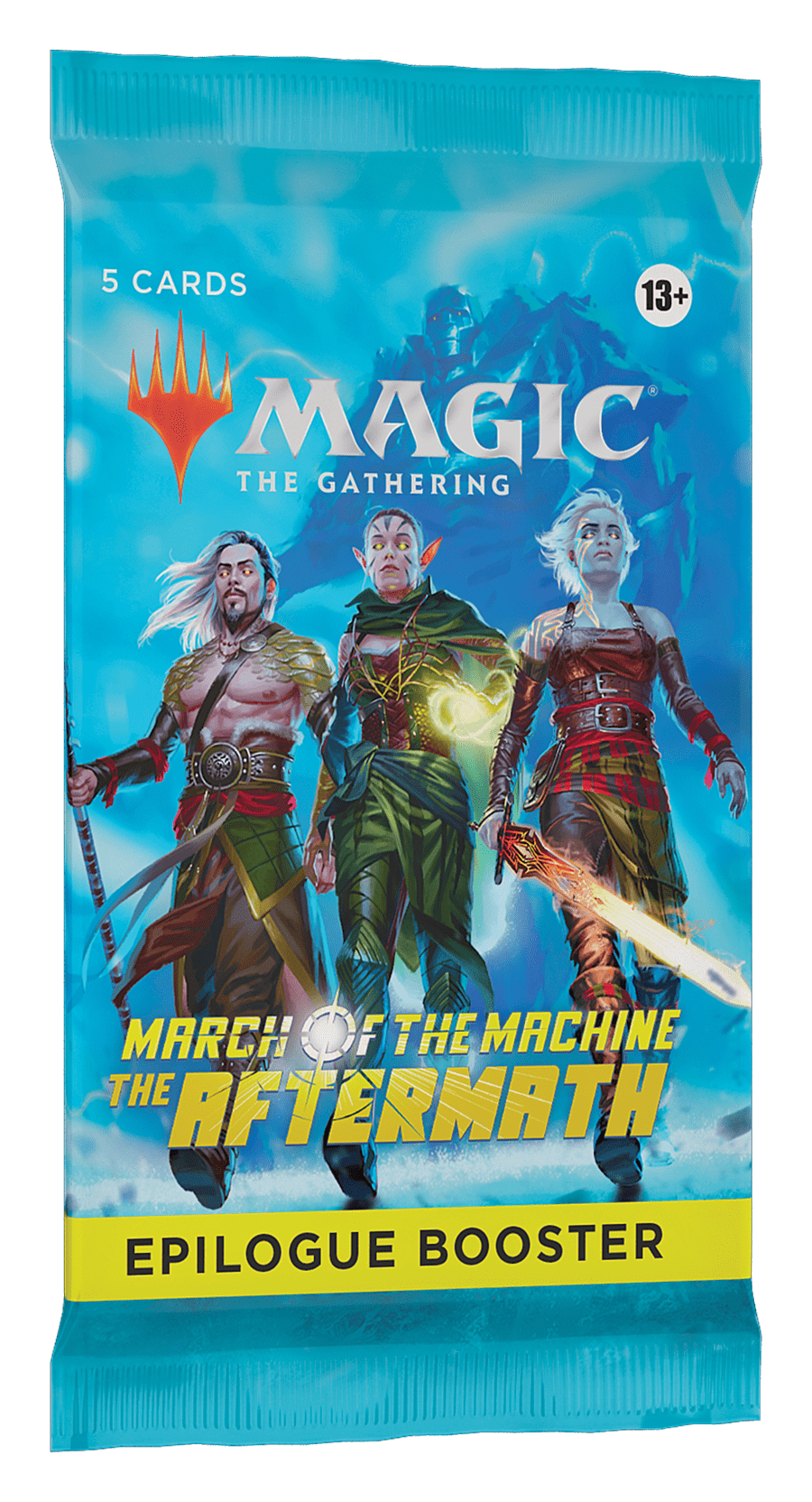 Magic the Gathering CCG: March of the Machines - The Aftermath - Epilogue Draft Booster